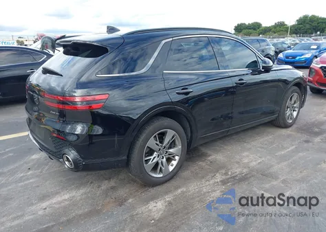 2024 Genesis Gv70 3.5T Awd Sport из США, поврежденный, VIN 5NMMCDTC2RH016591